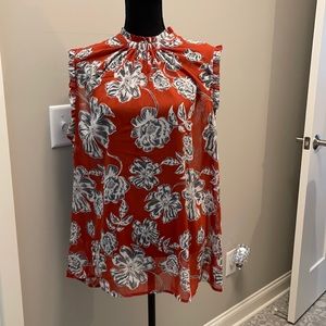 Plus size 3X sleeveless blouse